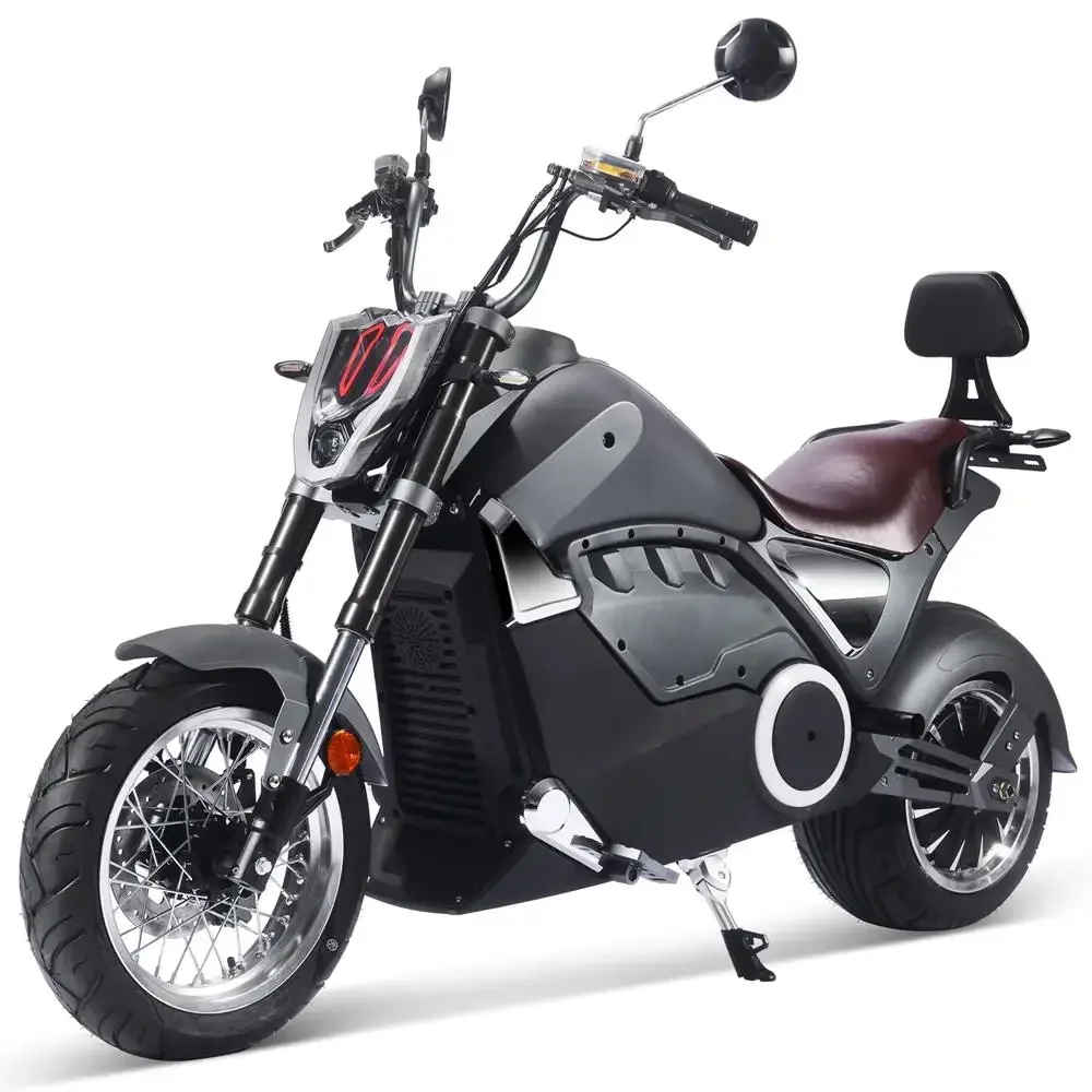 2023 USA overseas warehouse hot sellingTyphoon 72v60ah 3000w motorbike Lithium Electric Scooter Gray customcustom