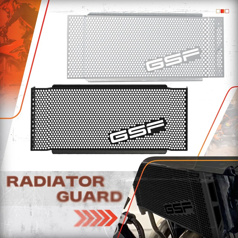 

For SUZUKI GSF650 S Bandit 2007 2008 2009 2010 2011 2012-2014 Radiator Guard Protector Cover GSF 650 650S BANDIT Accessories