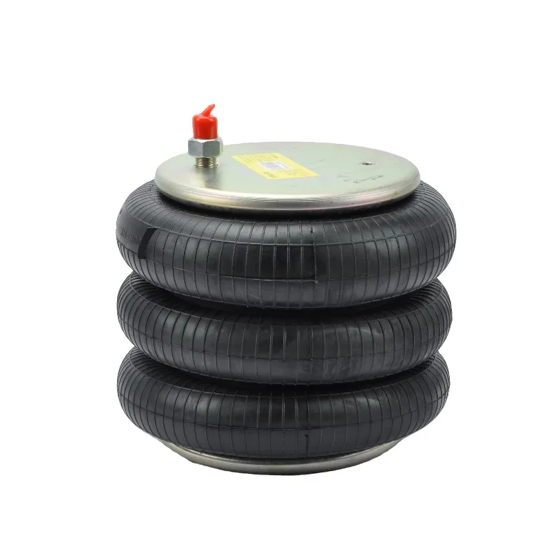 3B5602 Triple Convoluted air Spring  for Washing Equipment OE 3B12-328 FT330-29546  W01-358-7994 Truck air Suspension Spring