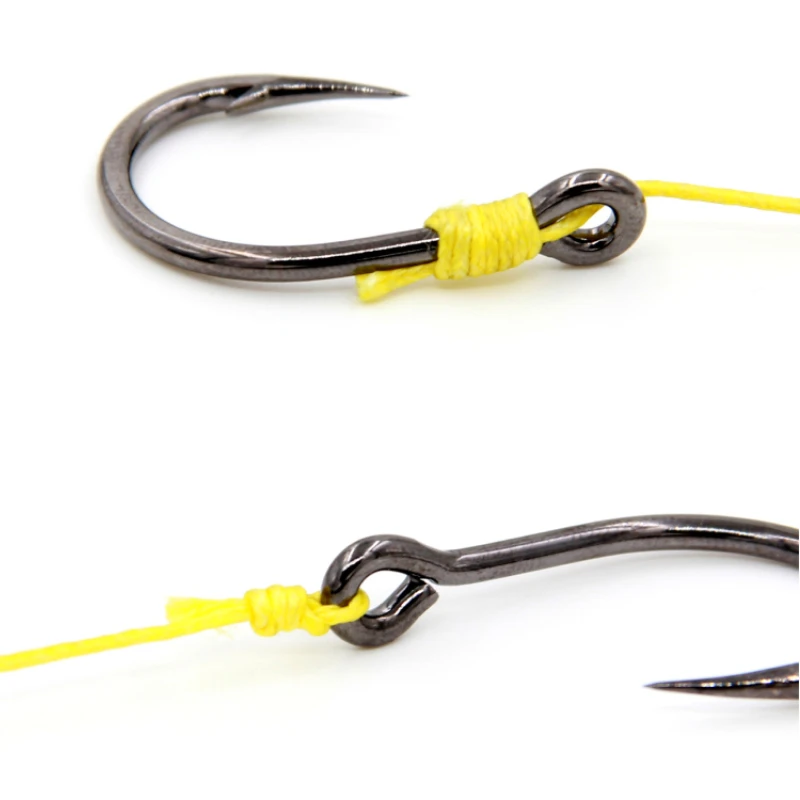 Original Mustad Sea Fishing Hooks 10827 4X Strong Hook Live Bait High Carbon Steel Barbed Hook Sturgeon Carp Tuna Jig Hook Pesca