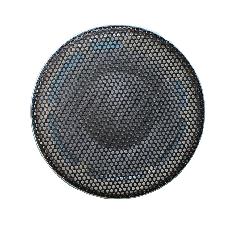 HIFI70mm Headphone Speaker Unit 300Ohm Over Ear Headset Driver With Metal Mesh Cover Strong Magnetic Bass Sound DIY Speaker 2PCS