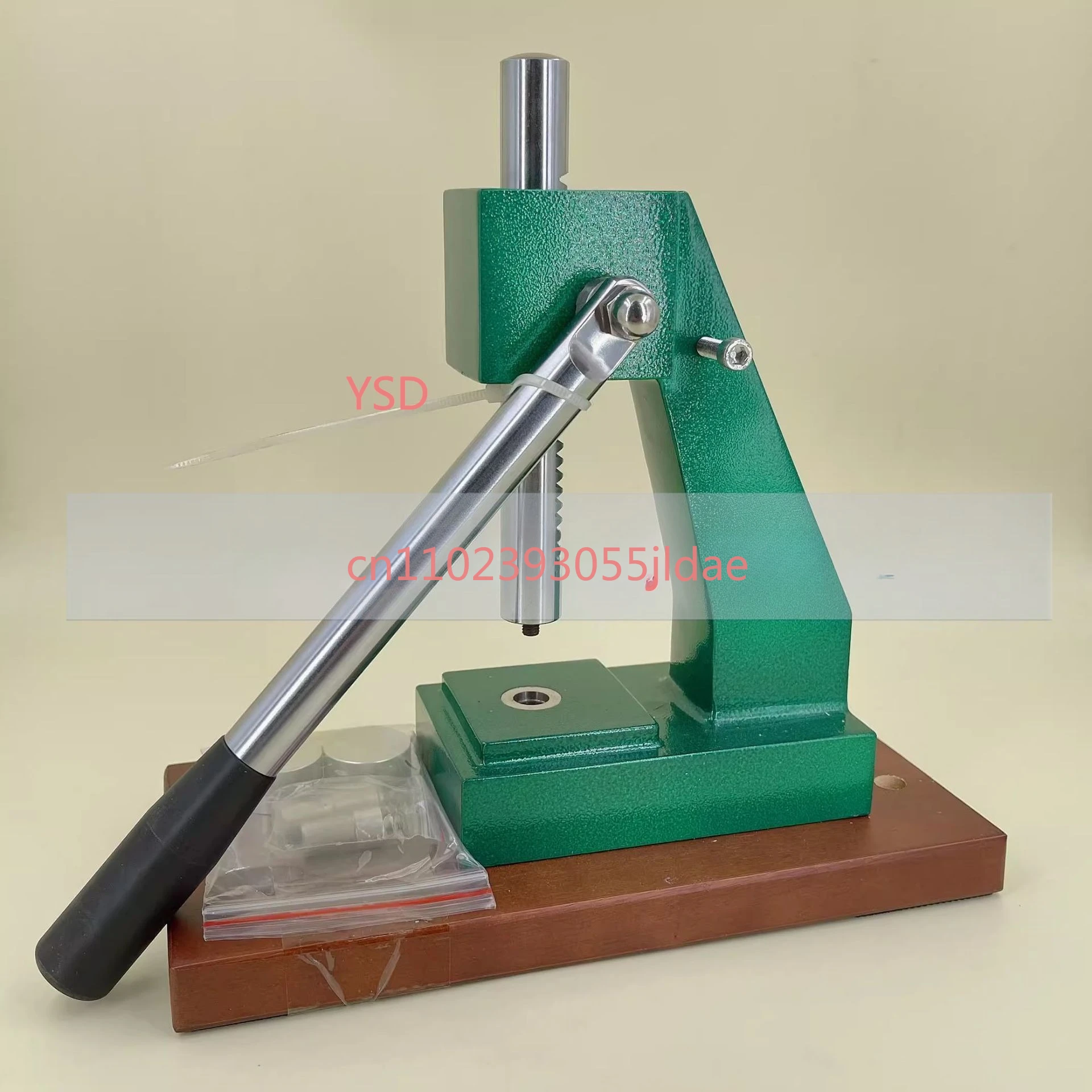 Hercules 6173 Professional Watch Capping Machine Bottom Press Tool for Watch Repair