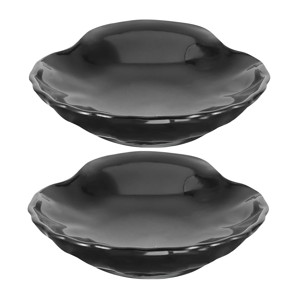 

2Pcs Soap Dish Shell Shaped Plastic Bathroom Organizer Non-Slip Bar Soap Holder for Shower Toilet Storage Decorative Tray