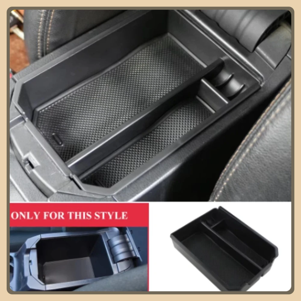 Center Console Organizer for Toyota RAV4 Rav 4 2009 - 2018 Car Armrest Storage Box Case Phone Holder Accessories 2009 - 2018