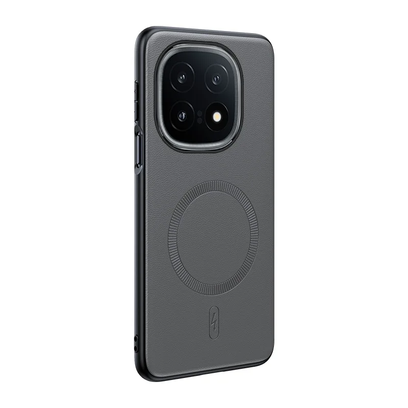 Für VIVO IQOO 15 Hülle Magnetische Leder-Schutzhülle Für VIVO IQOO 15 Anti-Fingerabdruck Rutschfest PC+TPU – Detail 1
