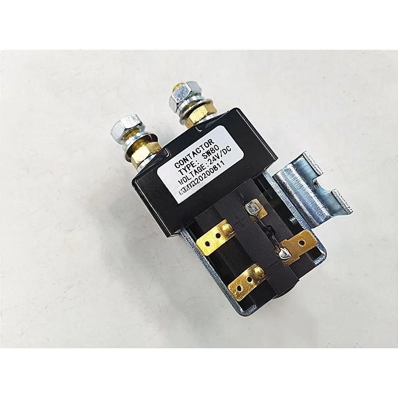 Parts for SW80 DC Contactor 24V125A48V80V Electric Forklift Floor Washing Truck Relay