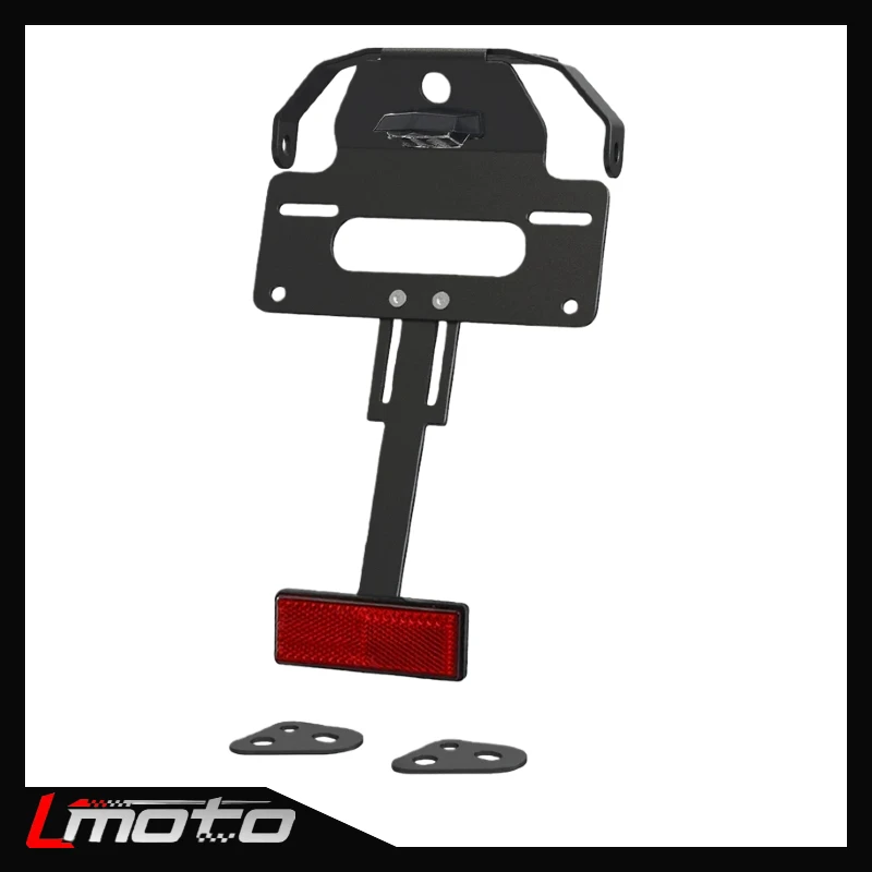 

Rear Tail Tidy Fender Eliminator KitFor Scrambler 1200 XE XC X 2019 2020 2021 2022 2023 2024 2025 License Plate Holder Bracket