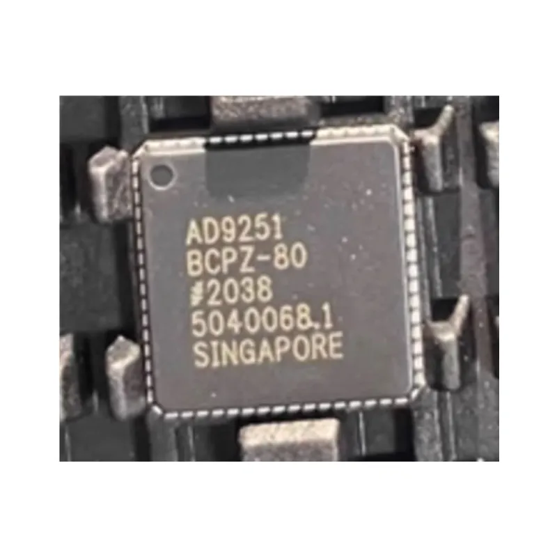 1PCS 100% New Chips AD9251BCPZ-80 AD9251BCPZ AD9251BCPZ-65 AD9251BCPZ-40 AD9251 AD9251BCPZ-20 Analog-to-Digital Converter C