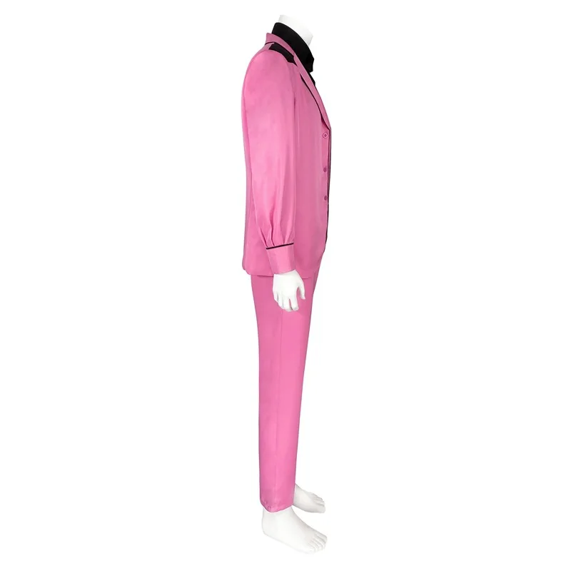 Costume de cosplay de films jeunesse pour hommes, ensemble complet, haut, chemise, manteau, pantalon, tenues d'Halloween, fête de carnaval, olympiques trempés, jeu de rôle