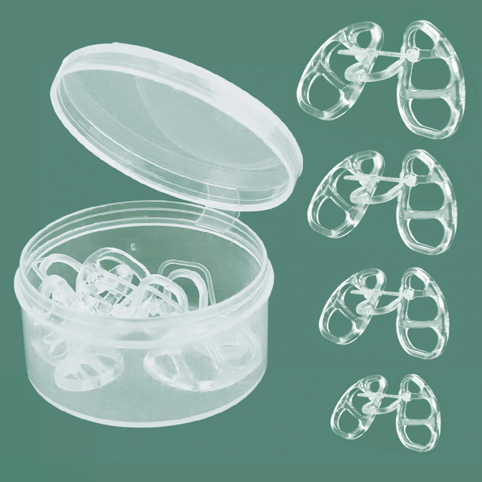 

1/4 шт., зажим для носа против храпа, апноэ, средство для дыхания, бесшумное устройство для храпа, снаряжение, инструмент для остановки храпа, снимает храп в ночное время