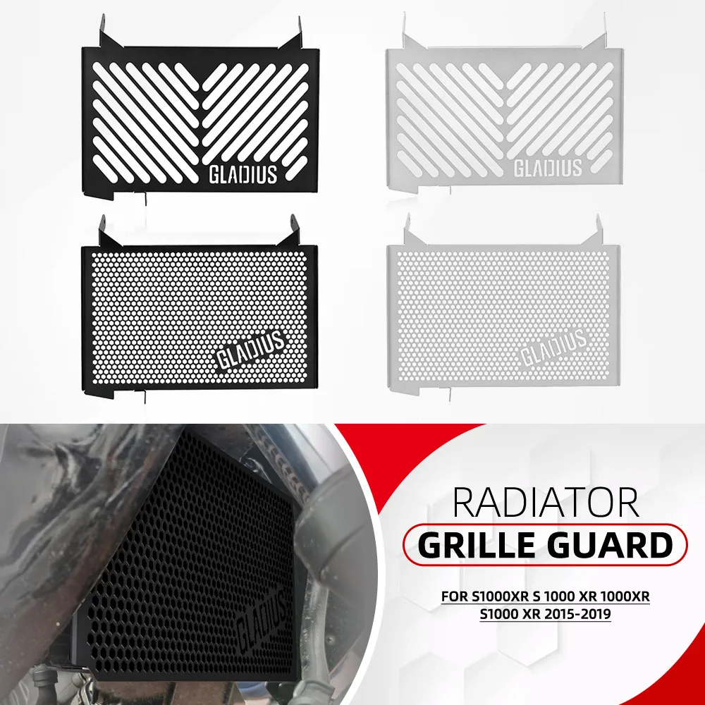 

FOR Suzuki SFV650 Gladius 2009 2010 2011 2012 2013 2014 2015 2016 Water Tank Mesh Radiator Cover Grille Guard Protection Cover