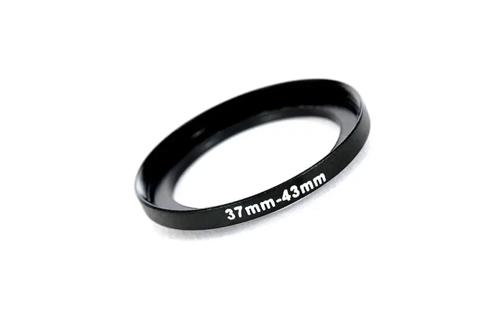 37mm-43mm 37-43 mm 37 to 43 Step Up lens Filter Ring Adapter