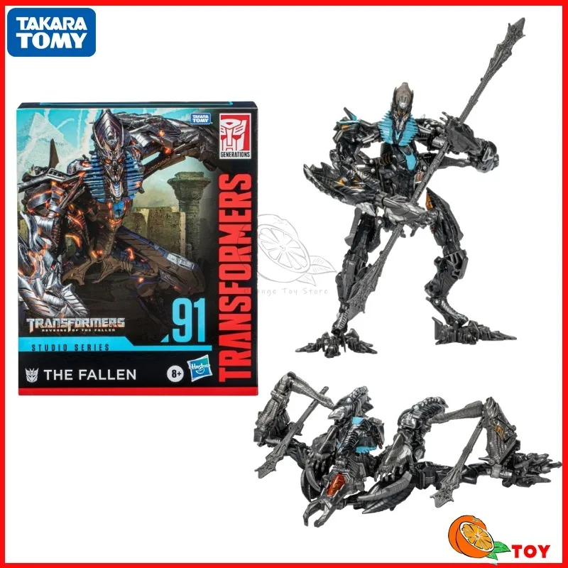 In stock Takara Tomy Transformers toys Studio Series SS-91 The Fallen Model Robot Collection Action Figure Toys Gifts Hobby