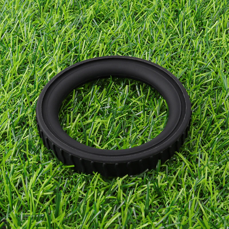 Bicycle Easy Wheel Rubber Ring For Folding Bikes Non-Slip Shock Absorption Easy Wheel Repair Parts Cycling Accessories