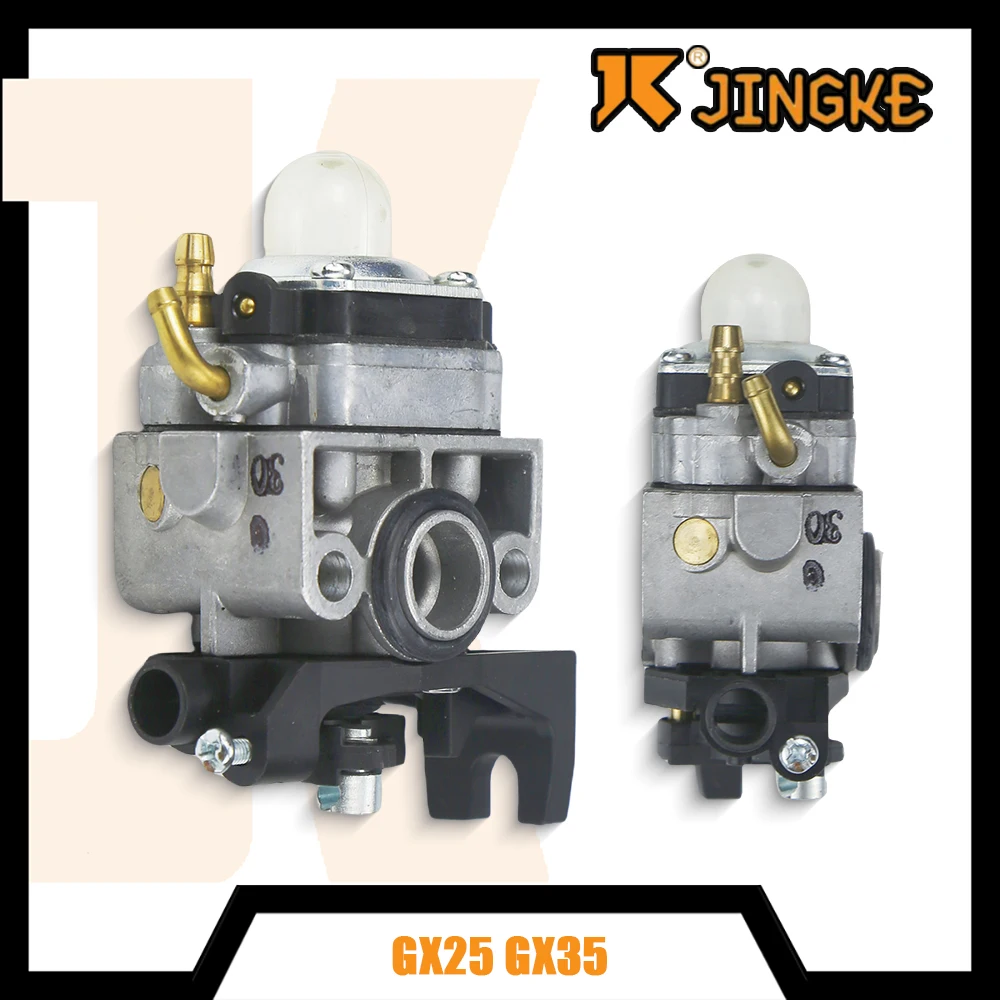 

Lawn Mower Carburetor For Honda GX25 GX35 HHB25 HHT35 HHH25 HHT35S 4-stroke Micro Motors 16100-Z0H-825 16100-Z0H-053