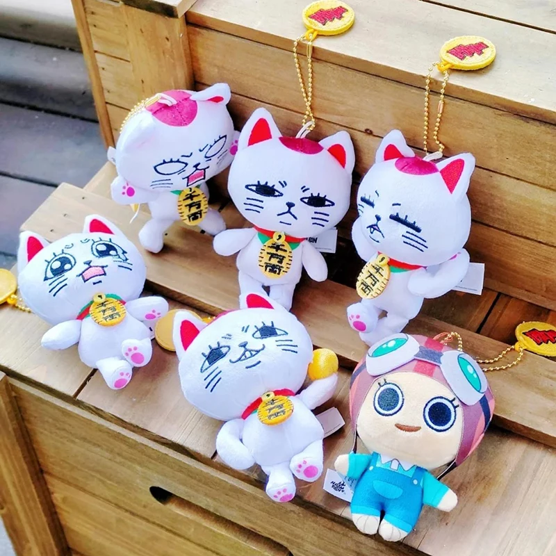 

Dandadan High Speed Granny Pocket Sized Cosbi Keychain Blind Box Cute Anime Figure Charm Collectible Gift For Fans