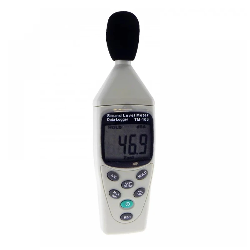 TM-103 Sound Level Meter  Noise Meter with Datalogging  Frequency range 31.5Hz~8KHz