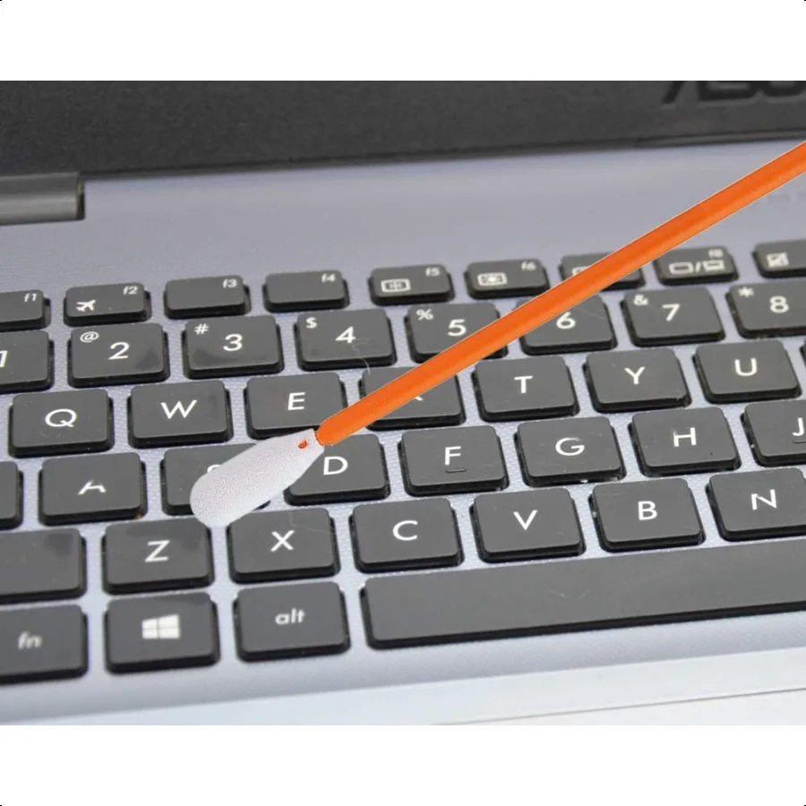 's 6.42'' Gun Cleaning Swabs Long swabs Microfiber Foam swabs 200pcs