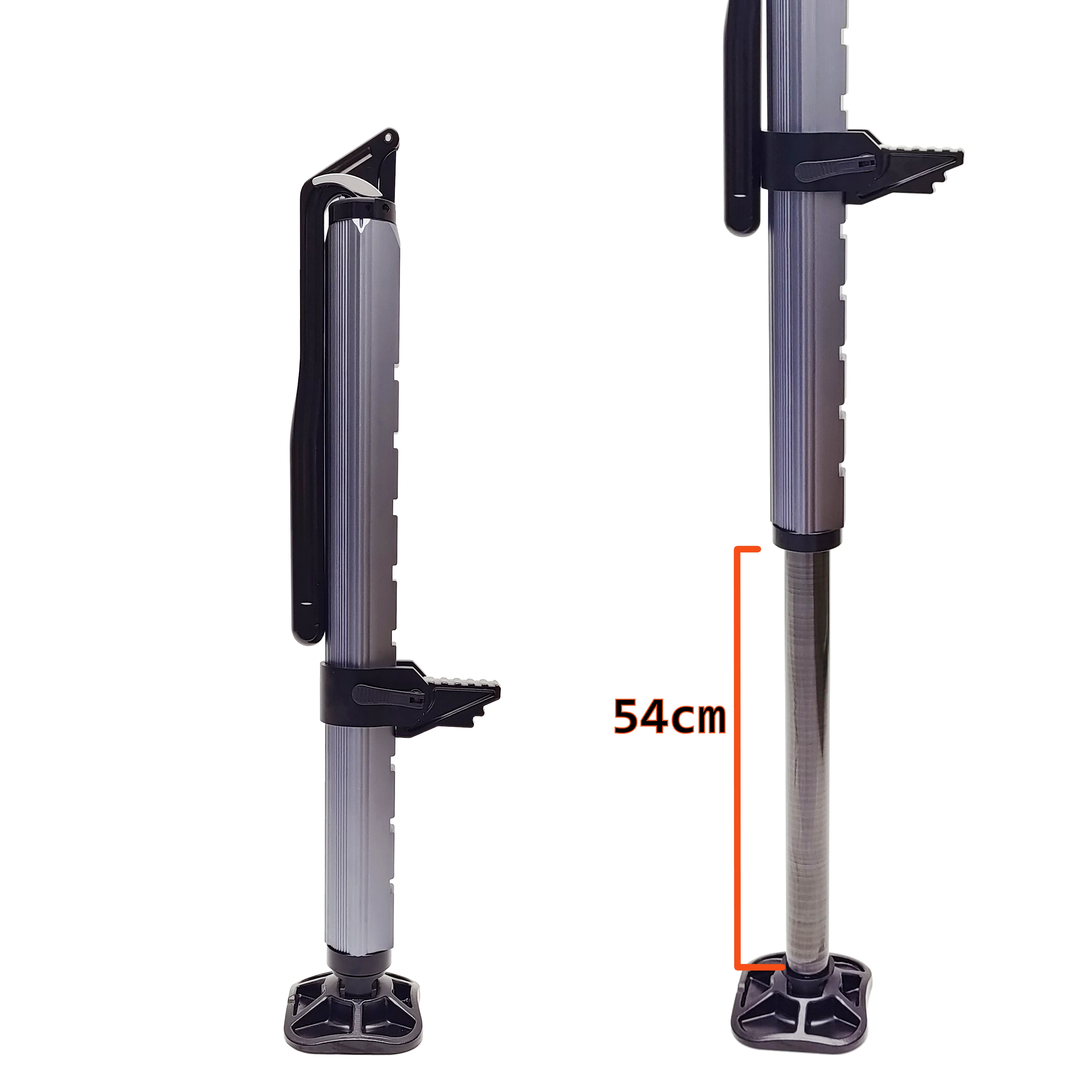 Aluminum Hydraulic Recovery Jack - 2 Ton Load  Capacity  Lift Height 6 to 48 inch for 4x4 Offroad Long Ram Jacks