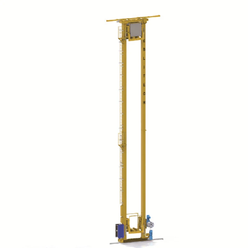Warehouse stacking machine ASRS automatic storage shelf system