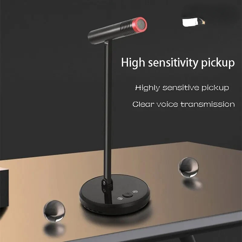 USB-bekabelde condensatormicrofoon Computer Desktop Conferentie Externe livestreaming Laptop Voice Class-microfoon