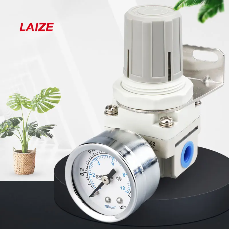 

High Quality Pneumatic Air Regulator SMC Type Pressure Stabilizer Reducer Control Valve