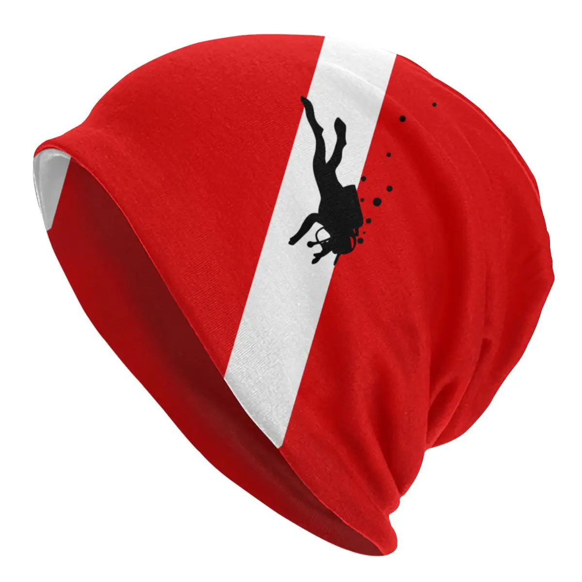 

Bonnet Hats Dive Diving Diver SCUBA Men Women's Flag Bubble Thin Cap Hip Hop Skullies Beanies Caps