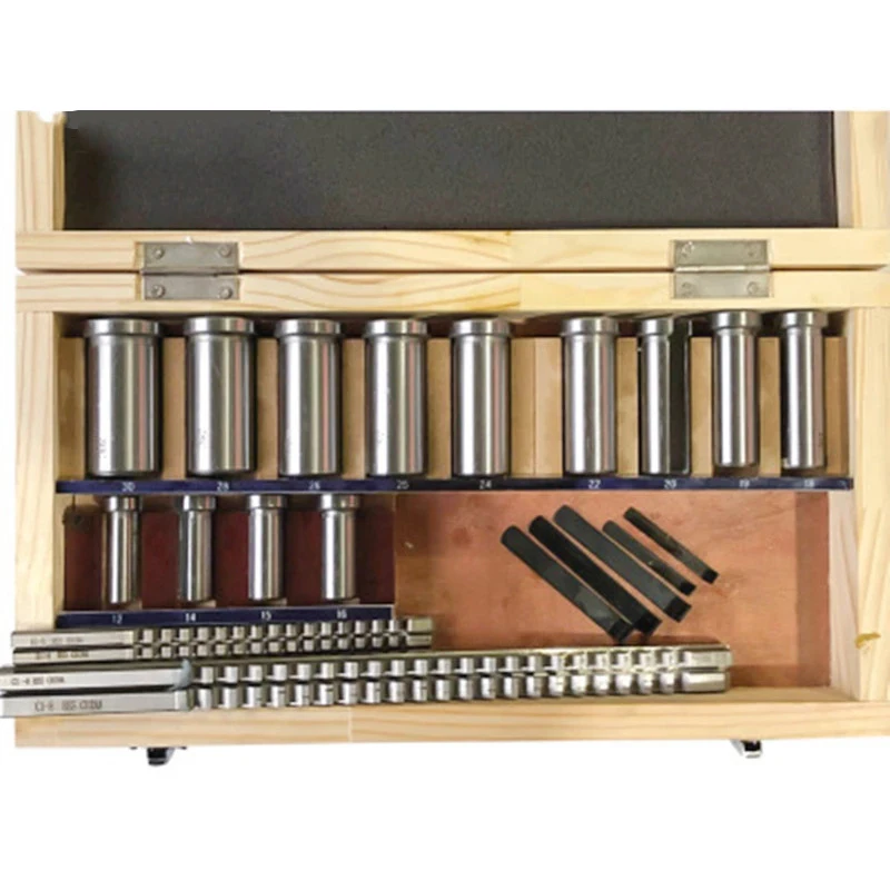 18pcs HSS Metric Keyway Broach Set 4/5/6/8mm Broaches 12-28 Cutting Broach Brand new