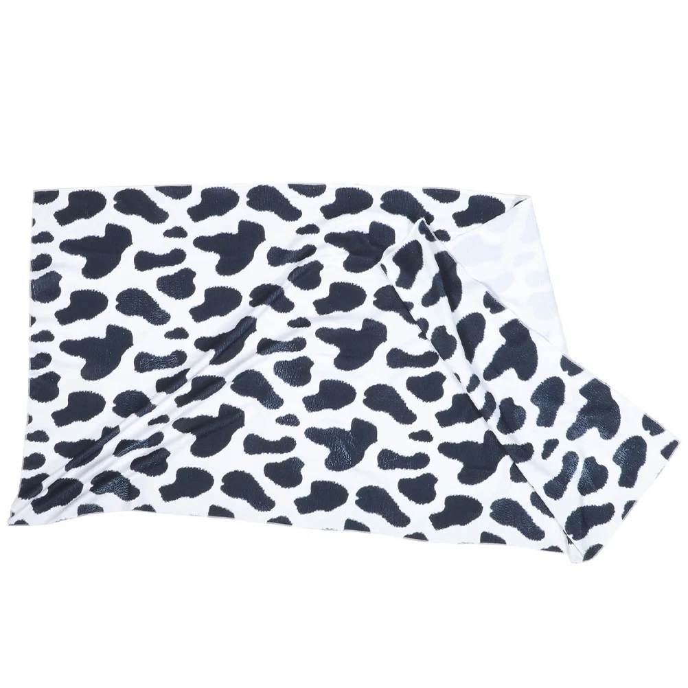 

Large Beach Pool Towel Summer Bath Quick-Drying Oversized Supple Printed Versatile Travel Tranquility Weighted Blanket Cover