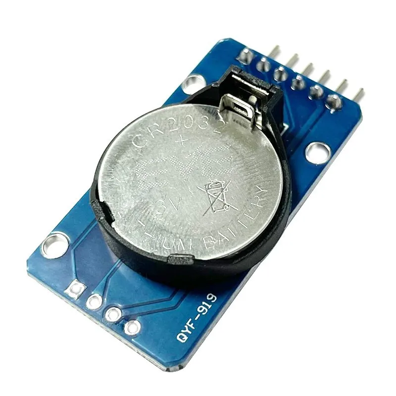 

DS3231 AT24C32 High Precision RTC Clock Module IIC I2C Memory Storage for Arduino Raspberry Pi Data Logging