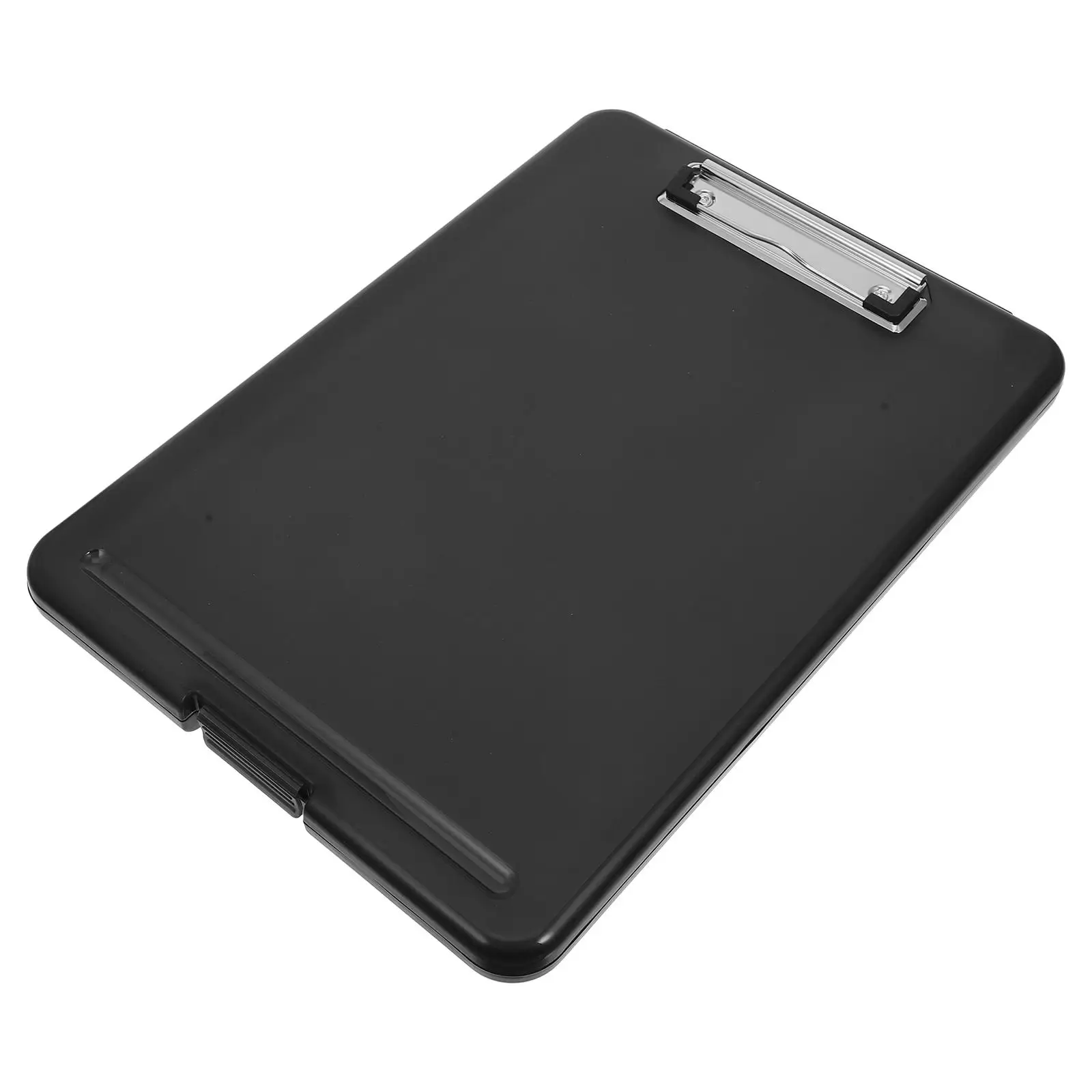 

File Storage Box Clip Board Cases Calculator Clipboard Carbon Fiber Document Holder Binder with