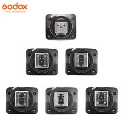 Godox flaş V1 V860III V850III Adapter 5ii orijinal sıcak ayakkabı parçası yerine adaptörü Speedlite TT685 II V850 V860 III onarım aksesuarı