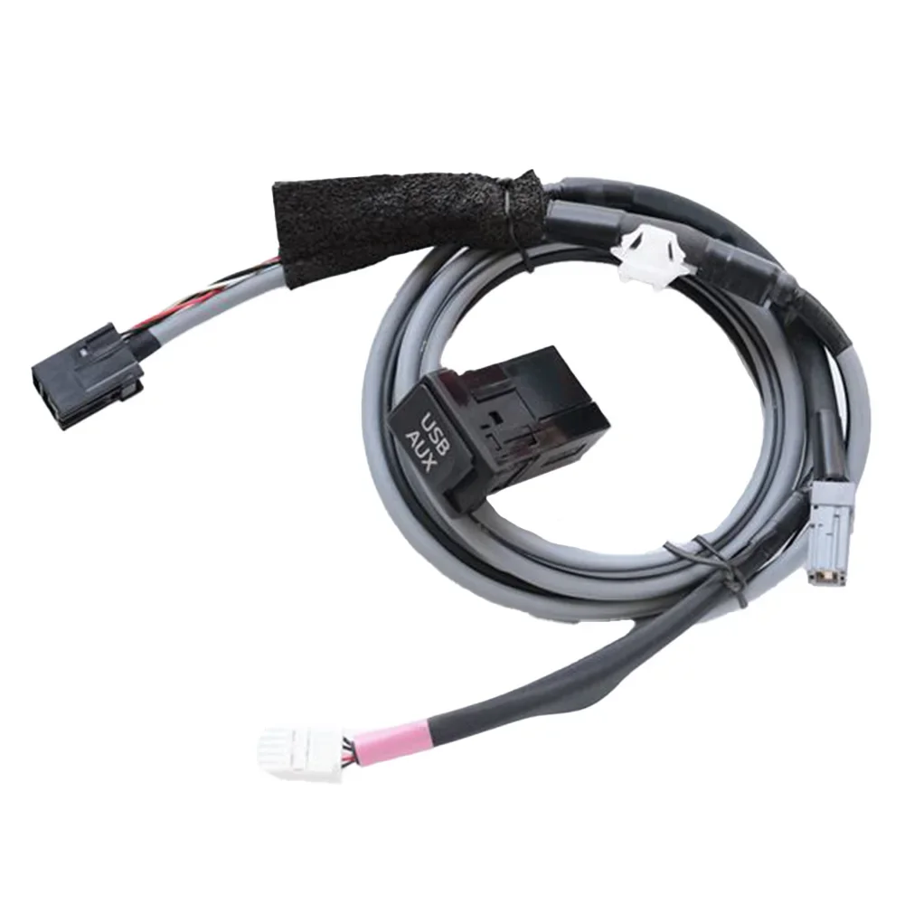 

For Toyota Corolla 2017 86190-06030 Adapter Car Audio USB Adapter Car Center Console Anti-corrosion Easy To Use