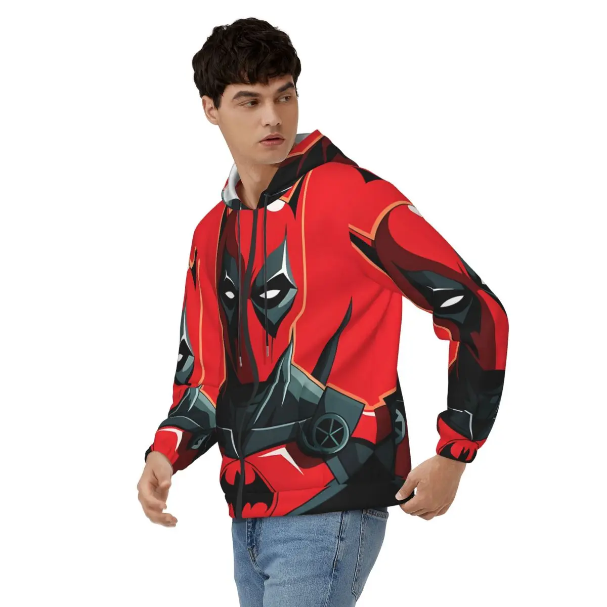 Men Popular Movies Hoodie Deadpool & Wolverine Tops Cool Hoodies Winter Clothing