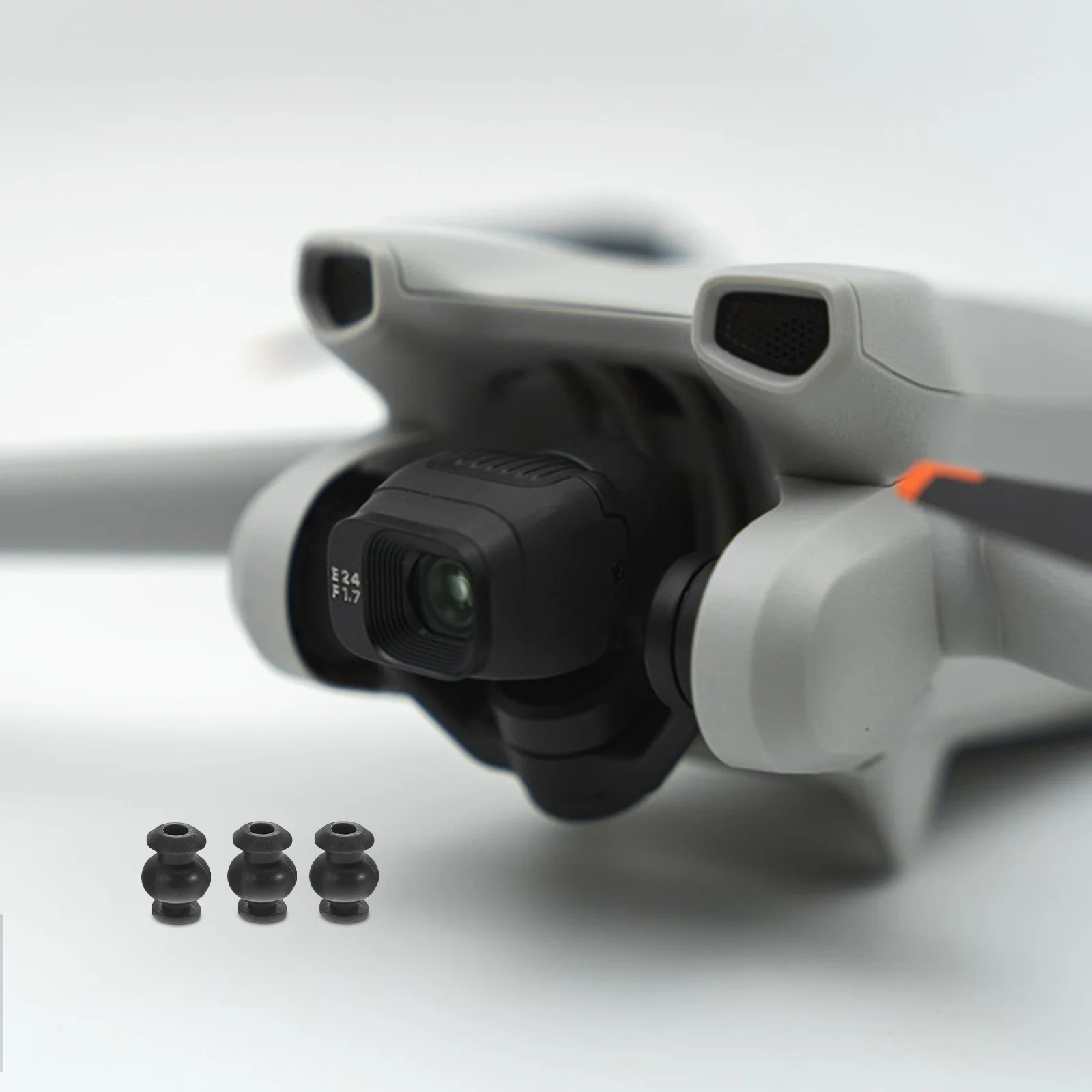 

10Pcs Anti Vibration Shock Absorber Balls Silicone Dampers for Drones Smooth Flight Performance Replacement Parts for Drone