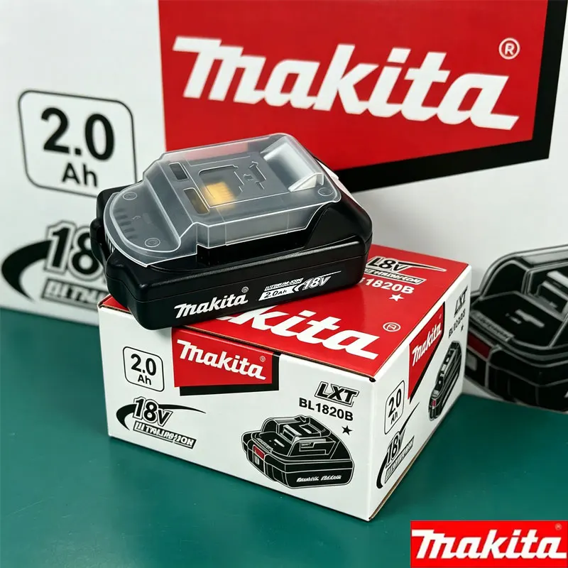 

Original Makita Battery18V 2.0Ah ,Suitable for all 18V electric tools in Makita, BL1850B BL1850 BL1840 BL1860 BL1890 BL1830