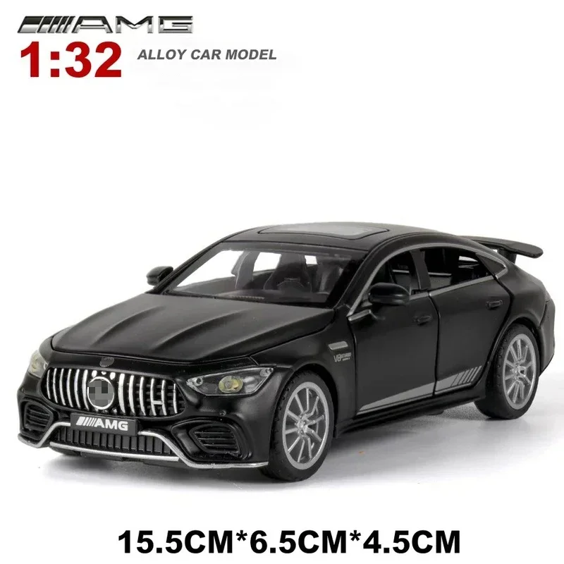 1:32 AMG GT63 V8 Alloy Car Model Diecasts & Toy Vehicles Toy Cars Educational Toys For Children Gifts Boy Toy