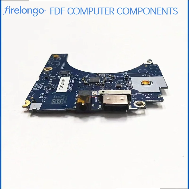For Dell Latitude 7310 E7310 USB Audio Daughter Board LS-J262P 0D93G0 Replacement Part