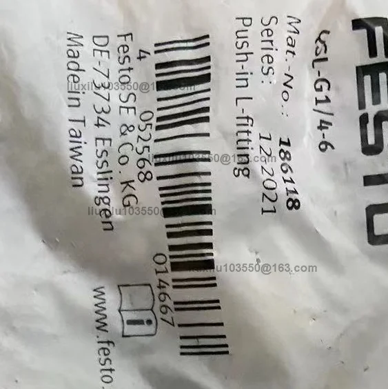 1 conector QSL-G1/4-6 186118