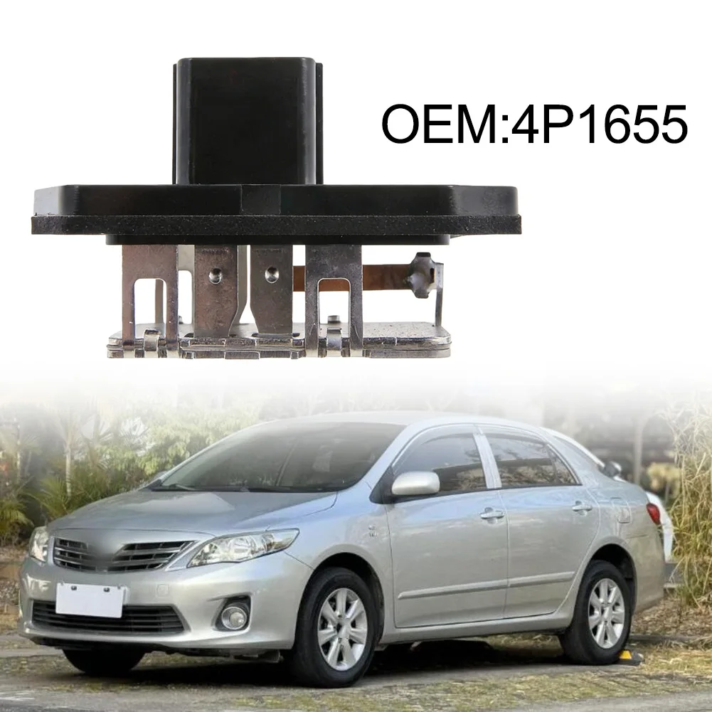 Fan Motor Resistor Heater Blower Resistor Heater Fan Replacement Black Silver Blower Resistor Installation Tips