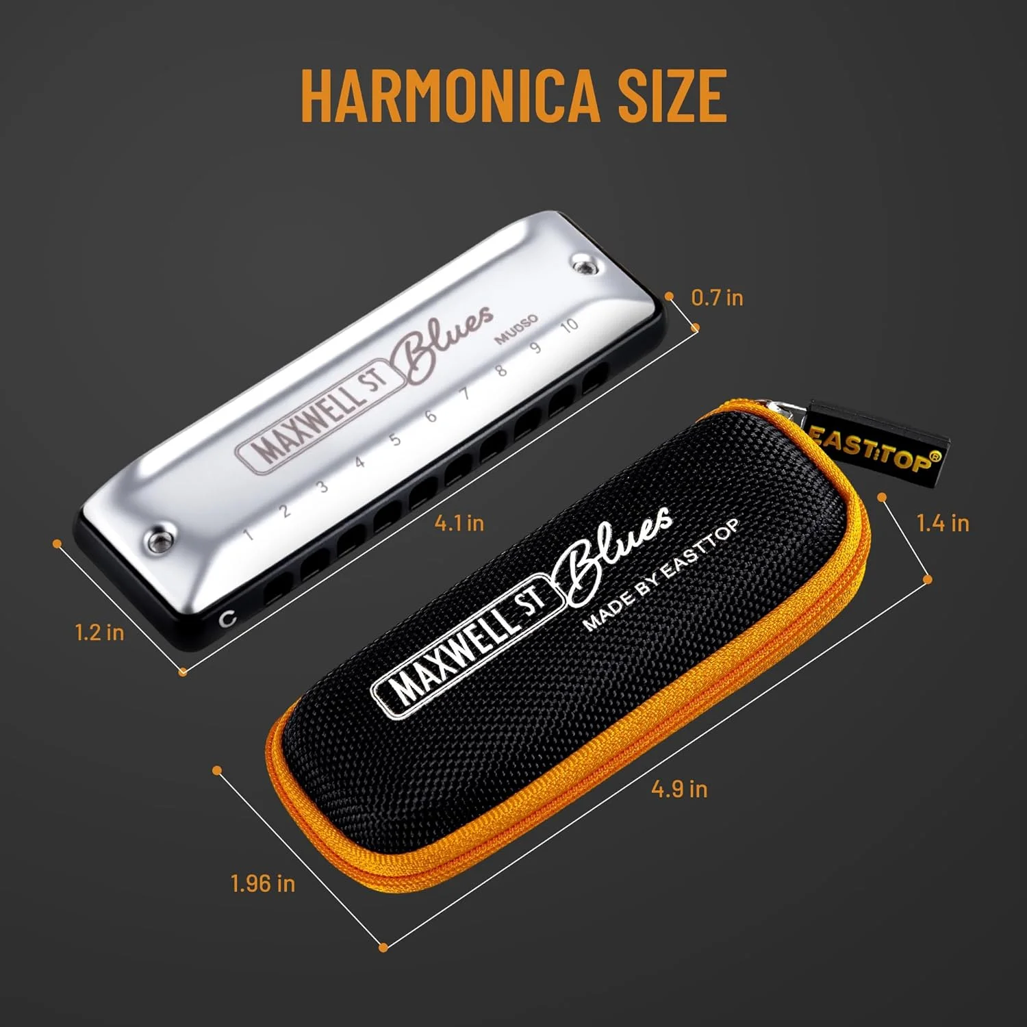 Thumbnail 3 - #38 Latest Harmonicas Updates