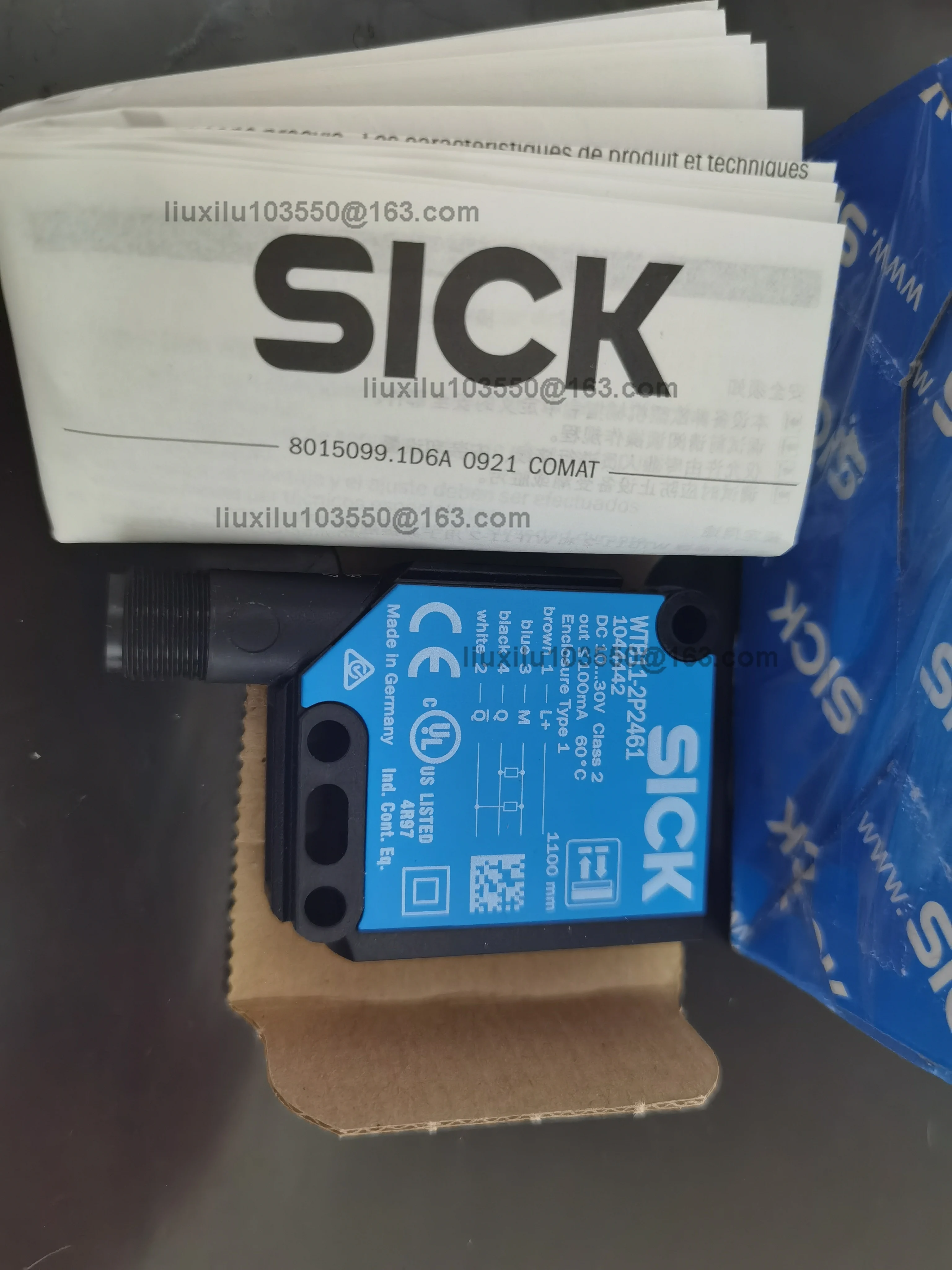 Interruptor de sensor enfermo para sierra de panel de haz Homag WTB11-2P2461 4008611522