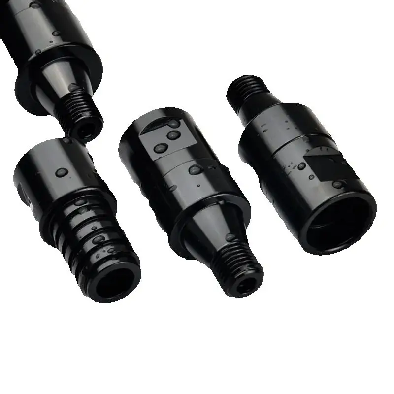 Conversion variable thread connector M32-M22 1 1/4UNC 1/2-20UNF core drill pipe connections thread coupling exchange adapter