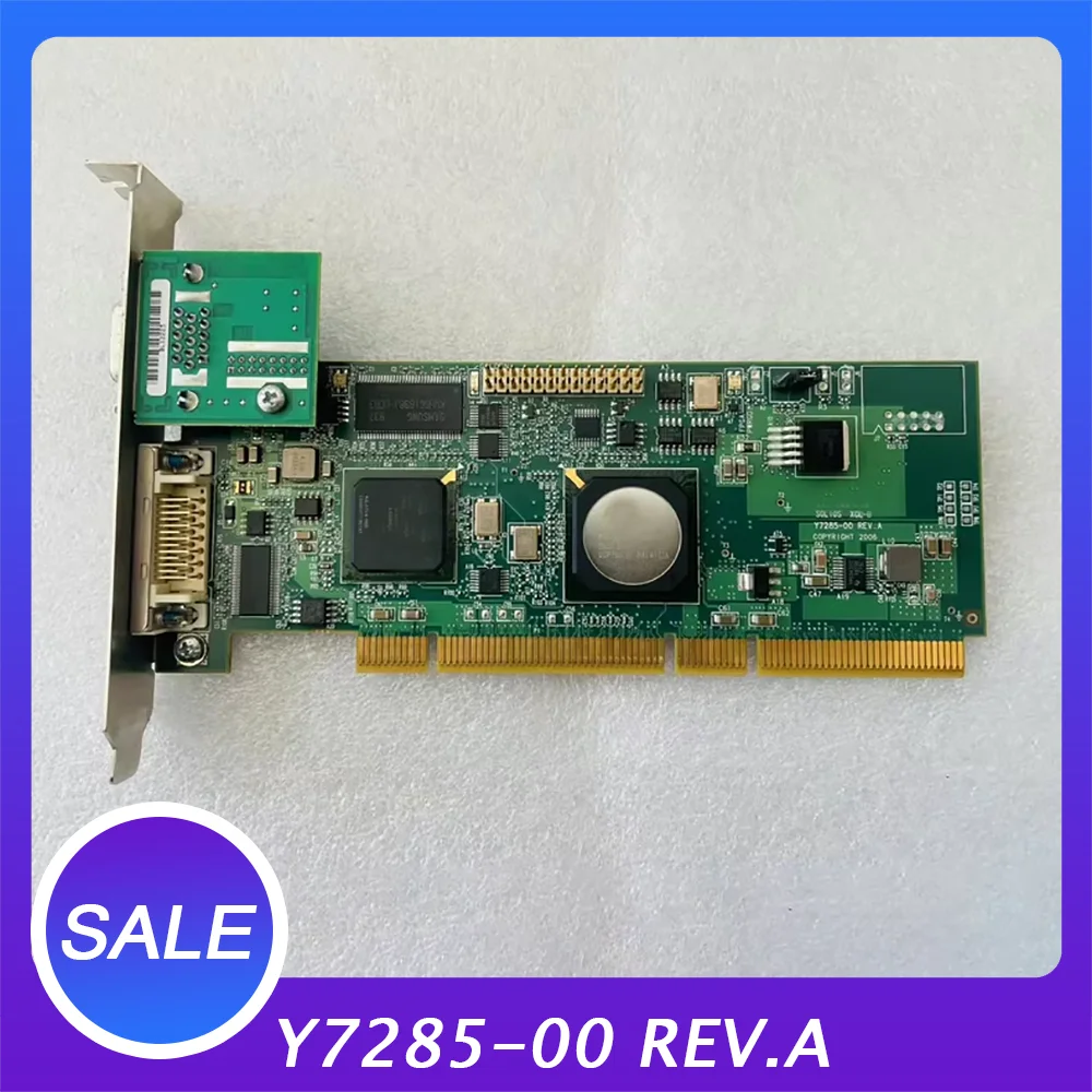 

For ma-trox image acquisition card SOL6MCLB SOLIOS XCL-B Y7285-00 REV.A