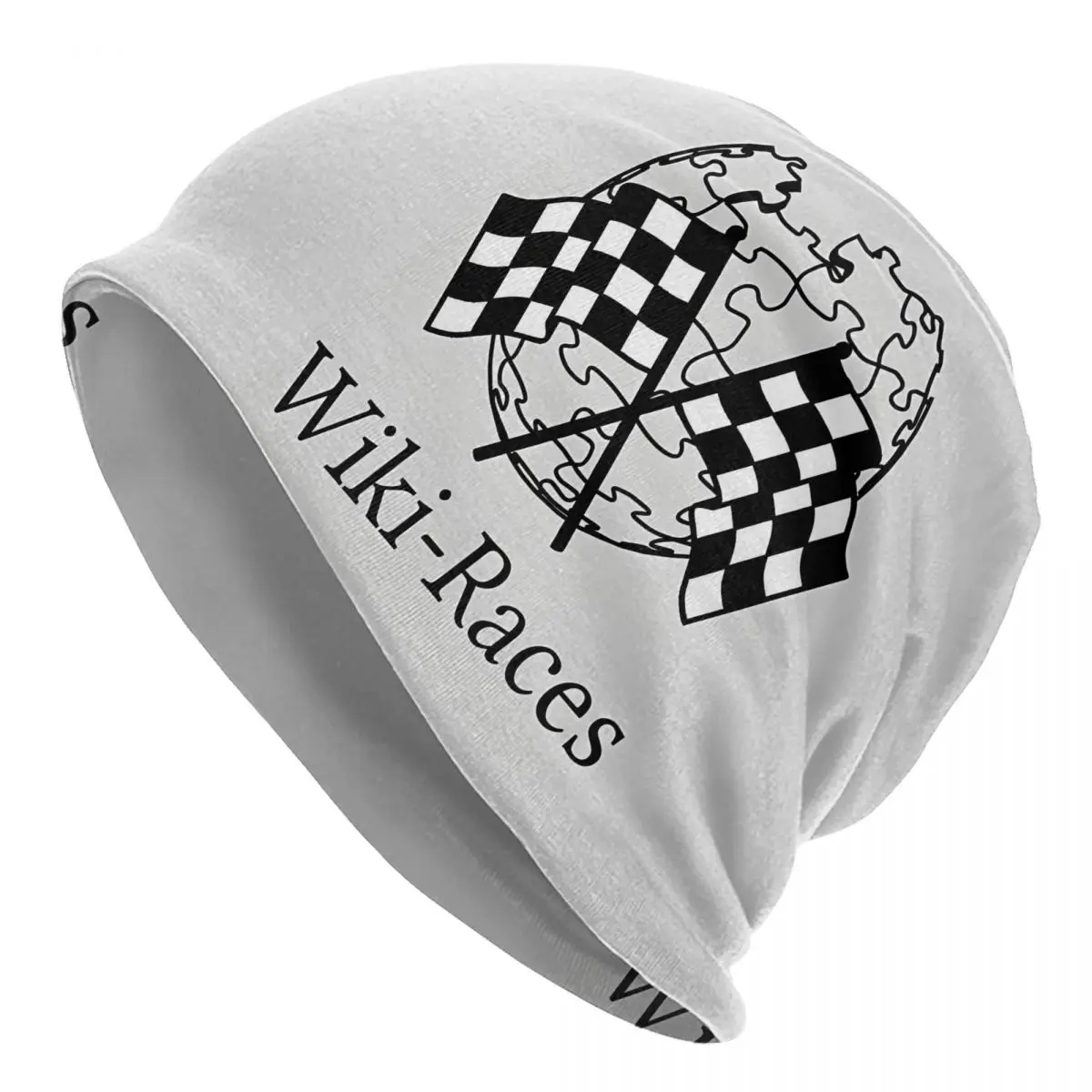 Framed Bonnet Homme Fashion Thin Hat Wacky Races Skullies Beanies Caps For Men Women Creative Cotton Hats