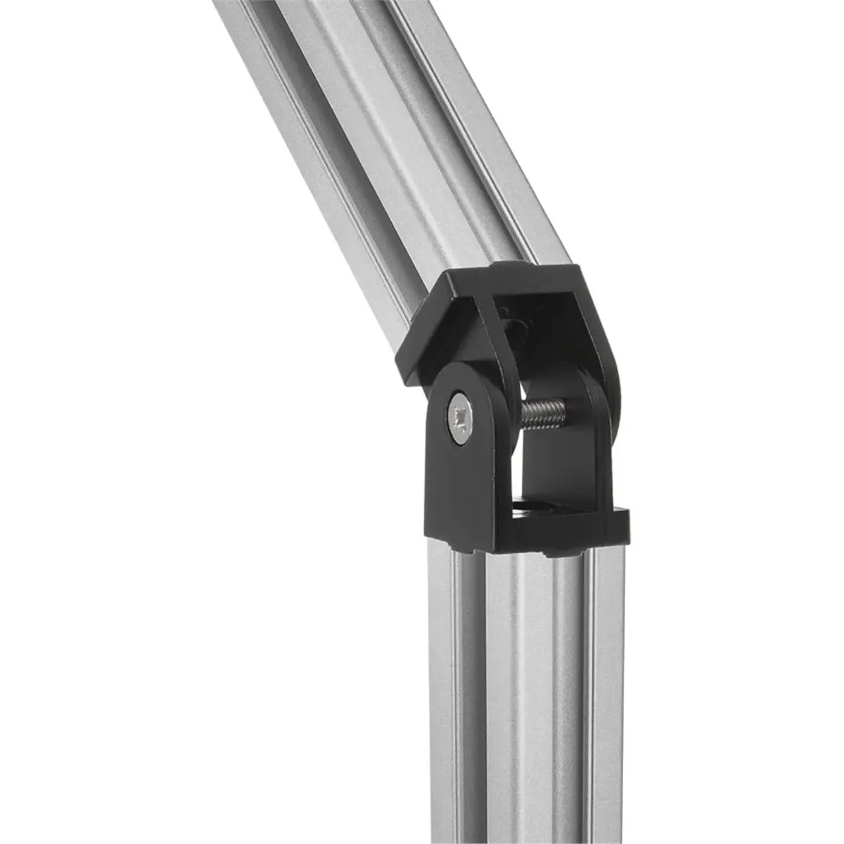 For 40 Series Aluminum Profiles 4040 Zinc Alloy Hinge Industrial Aluminum Adjustment Angle Connector