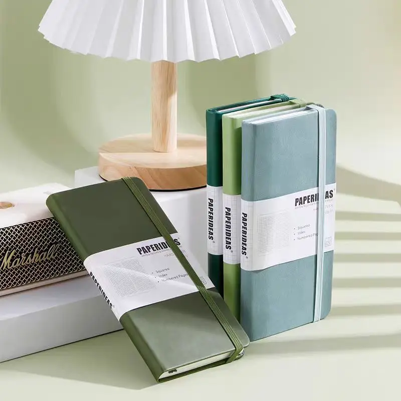 Tygodniowy planer w twardej oprawie, kieszonkowy, dla mężczyzn, dziennik z grubego papieru bezkwasowego, 100GSM, 176 stron