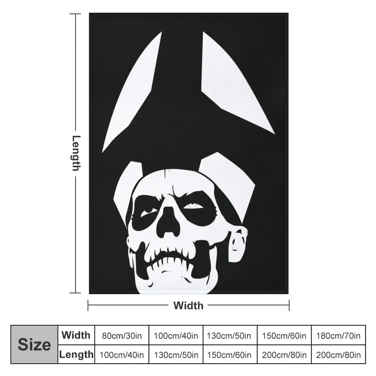 Ghost - Papa Emeritus II - minimaliste T-shirt essentiel Throw Blanket Bed Summer Decorative Sofas Kid'S Blankets