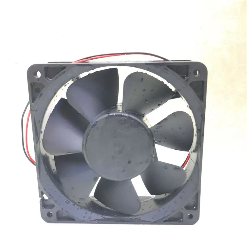 Umidificador ultrassônico industrial IP68 ventilador à prova d\'água spray freezer ventilador de resfriamento 12CM 120 * 120 * 38mm 12V / 24V / 48V