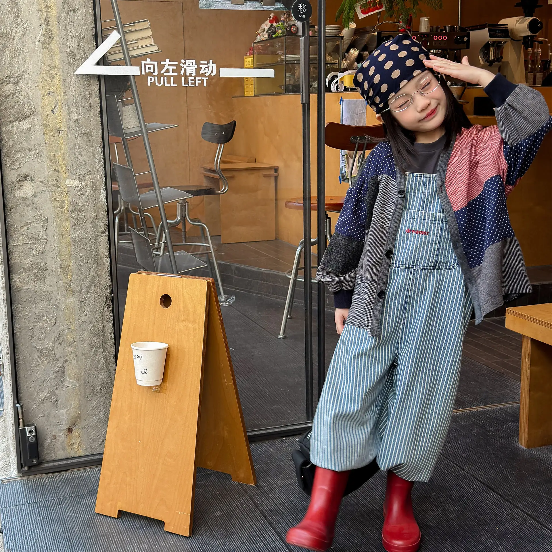 2026 Children Clothing Spring New Children Spring Clothing Korean Splicing Coat Girls Autumn Boys Cardigan Top